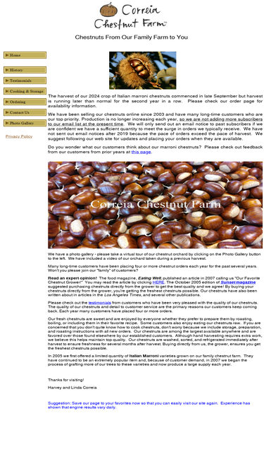 chestnuts.us