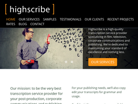 highscribe.com