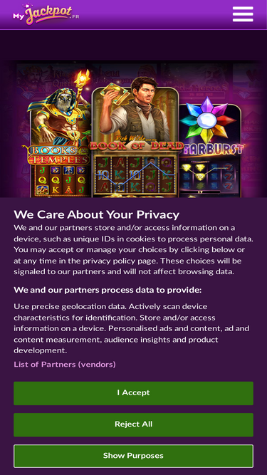 Casino MyJackpot En Ligne