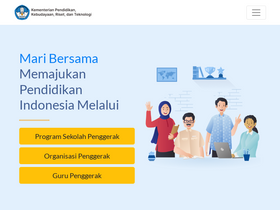 'ppg-prajab.simpkb.id' screenshot