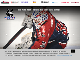 'ehcf.de' screenshot