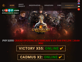 L2victory.net website image