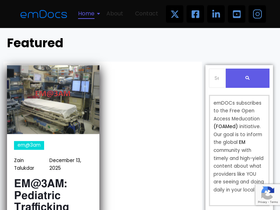 'emdocs.net' screenshot
