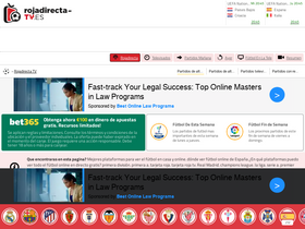 'rojadirecta-tv.es' screenshot