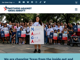 mothersagainstgregabbott.com