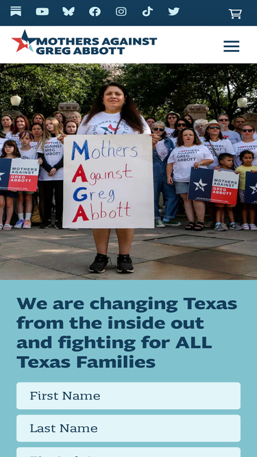 mothersagainstgregabbott.com