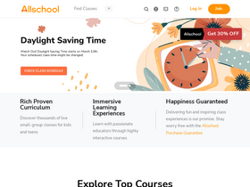 'allschool.com' screenshot