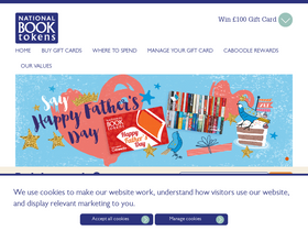 'nationalbooktokens.com' screenshot