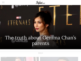 'stylesrant.com' screenshot