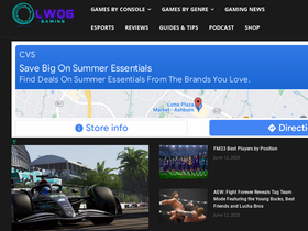 'lastwordongaming.com' screenshot