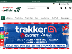 'nordfishing77.at' screenshot