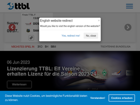 'ttbl.de' screenshot