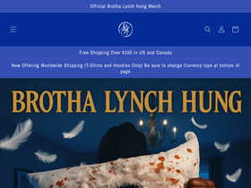 blhmerch.com homepage screenshot