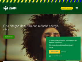 'vibraenergia.com.br' screenshot