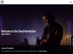 'fujifilm-x.com' screenshot