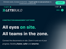 'letsbuild.com' screenshot