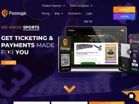 'gopassage.com' screenshot