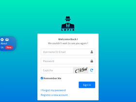 'lufix.to' screenshot