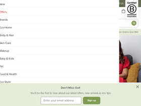 Flora & Fauna website screenshot