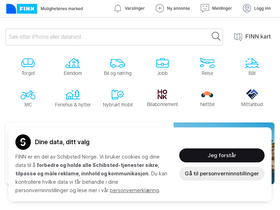 'finn.no' screenshot