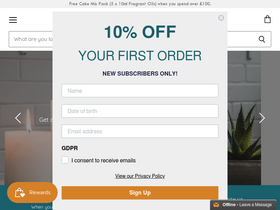 'mysticmomentsuk.com' screenshot