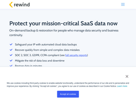 'rewind.com' screenshot