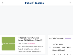 'pakaibanking.com' screenshot