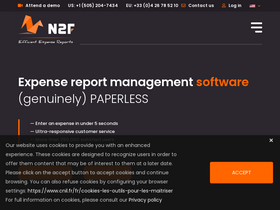 'n2f.com' screenshot