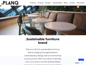 planq.nl homepage screenshot