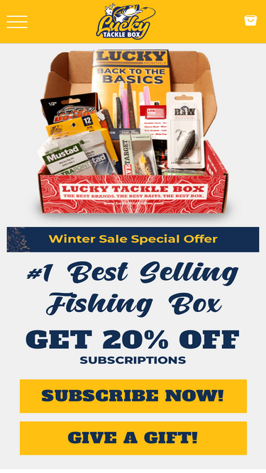 luckytacklebox.com