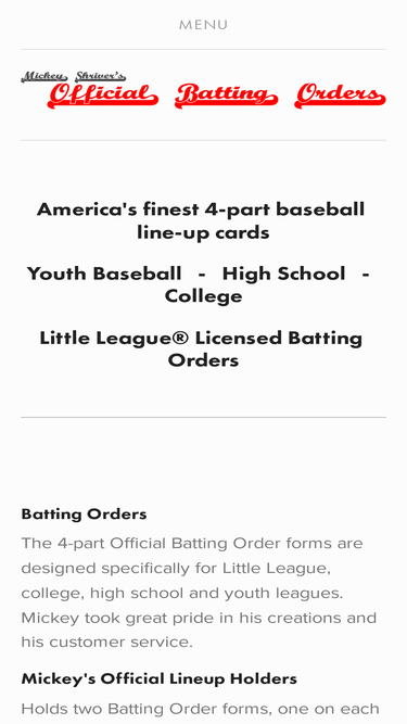 battingorders.com