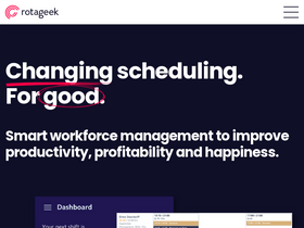 'rotageek.com' screenshot