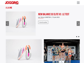 'jogging-international.net' screenshot