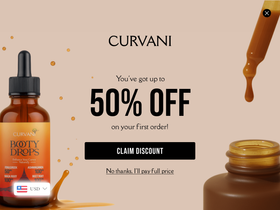 Trycurvani website screenshot