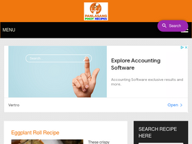 'panlasangpinoyrecipes.com' screenshot