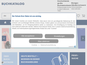 'buchkatalog.de' screenshot