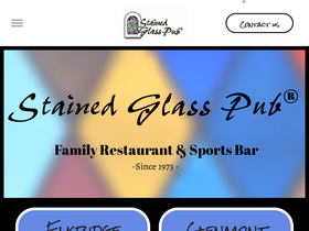 stainedglasspub.net