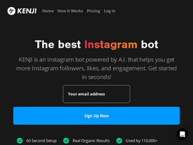 'kenji.ai' screenshot