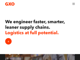 'gxo.com' screenshot