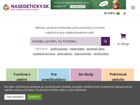 nasedeticky.sk