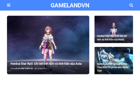 'gamelandvn.com' screenshot