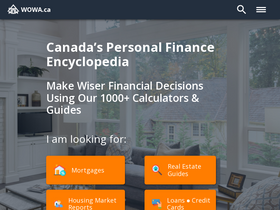 'wowa.ca' screenshot