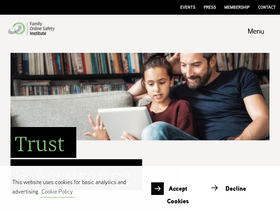 'fosi.org' screenshot