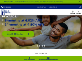 'oldpoint.com' screenshot