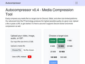 autocompressor.net