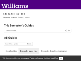 libguides.williams.edu
