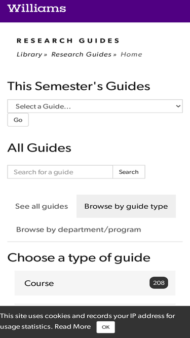 libguides.williams.edu