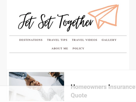 'jetsettogether.com' screenshot