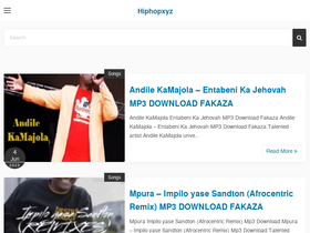 'hiphopxyz.com' screenshot