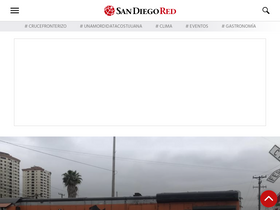 'sandiegored.com' screenshot